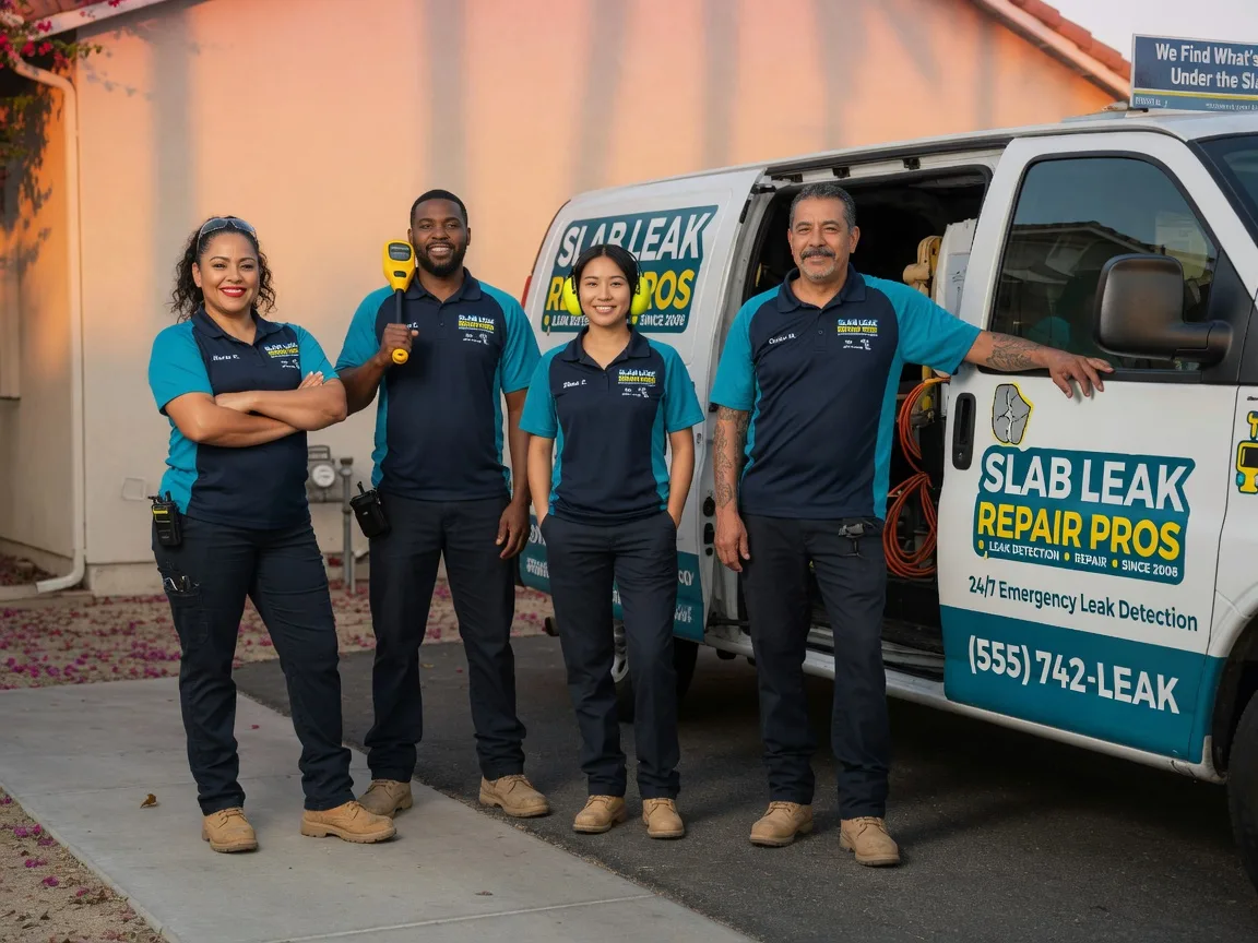 Slab Leak Repair company in Vernon, IL